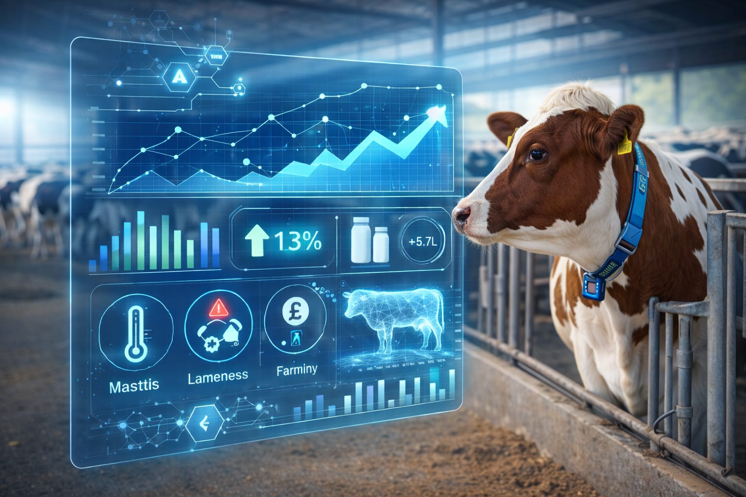 Dairy AI Dashboard